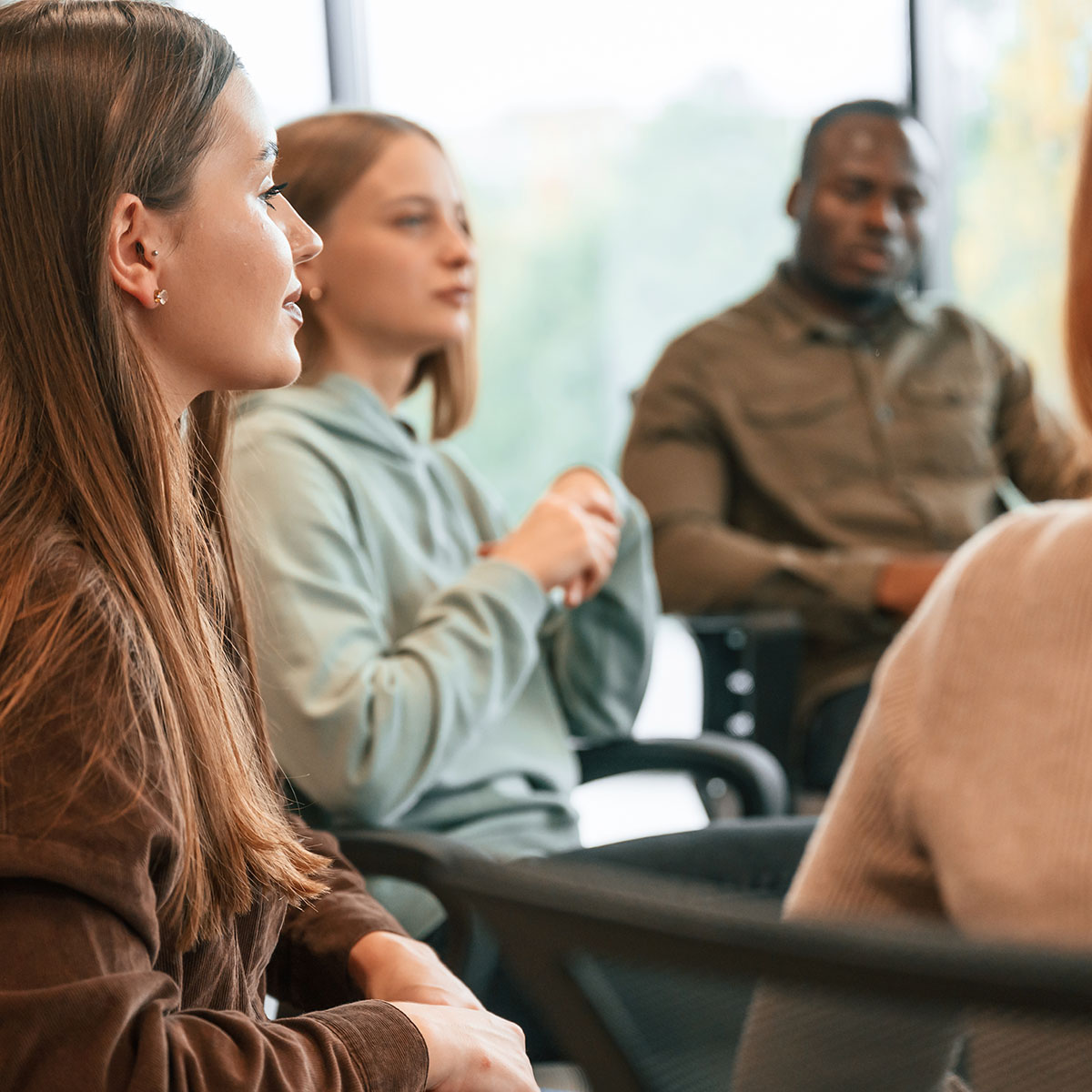 Lorena Manrique, mediación comunitaria en Castellón.