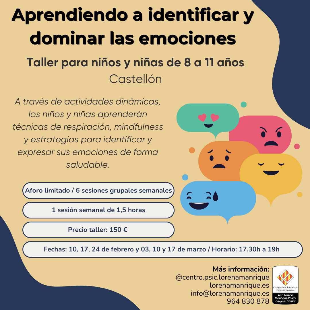 Lorena Manrique, taller infancia 2024