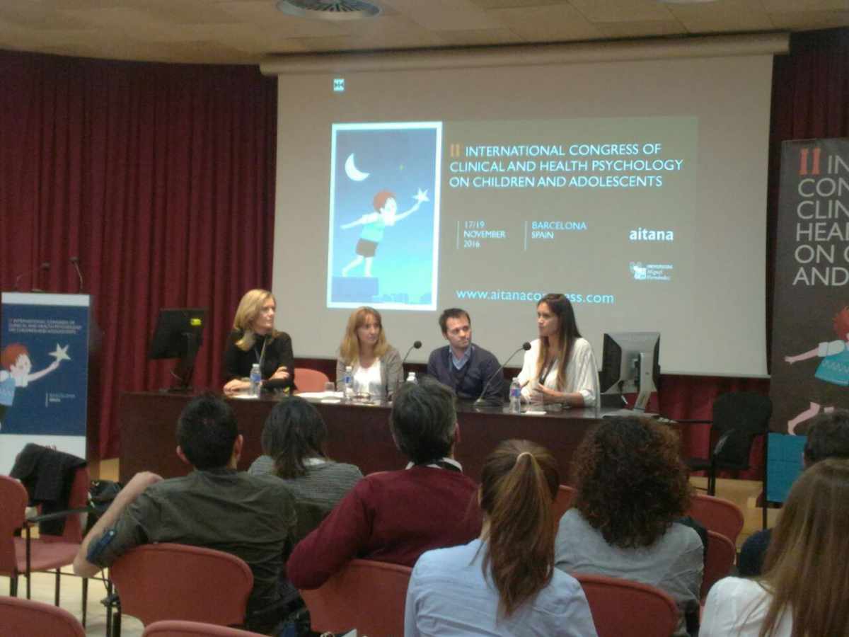 Lorena Manrique, AITANA noviembre 2016