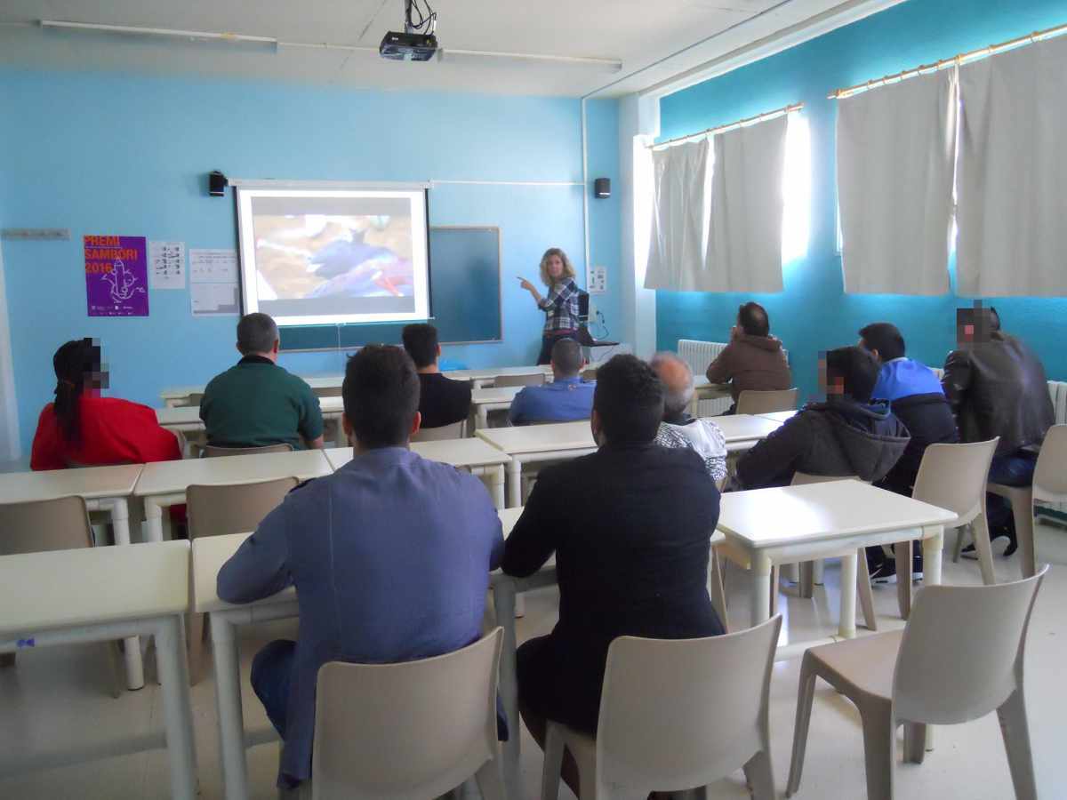 Lorena Manrique, prisión 2016