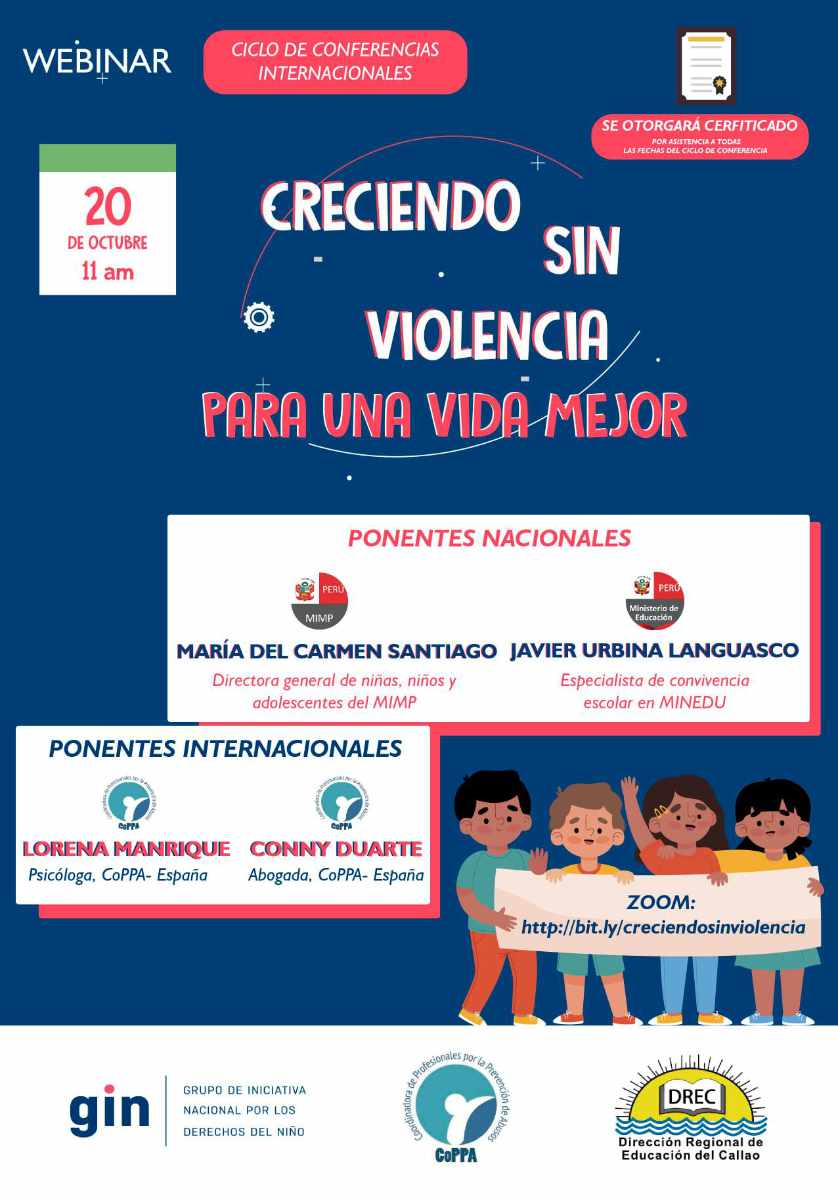 Lorena Manrique, Webinar 2020